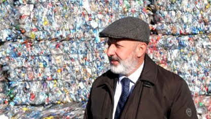KAYÇEV Geri Dönüşüm Tesisi'nden çevreye dev katkı