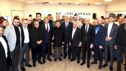 Kayseri Büyükşehir'den birlik mesajları