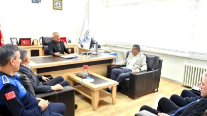 Kayseri Büyükşehir'den koordinasyon toplantısı