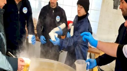 Kayseri Talas 'Asrın Felaketi'ni unutmadı