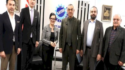 KAYSO Avusturya Büyükelçisi'ni ağırladı