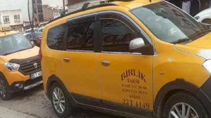 Keşan'da taksilerde indi-bindi 200 TL oldu
