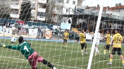 Keşanspor’dan gol şov! 6-0’lık zaferle liderliğini sürdürdü