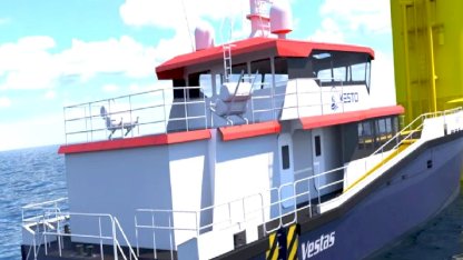 KESTO’dan Güney Kore’de İlk Büyük Anlaşma: Vestas’a 10 Yıl Offshore Hizmet Desteği