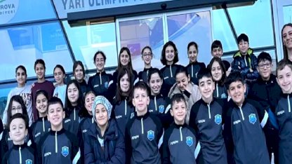 Kocaeli Çayırovalı yüzücüler, madalyalara doyamadı