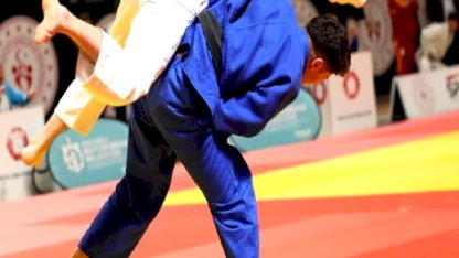 Kocaeli'de gözler Büyükler Türkiye Judo Şampiyonası finalinde