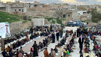 Konya, Suriye'nin üç şehrinde sofra kuruyor