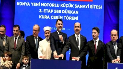 Konya'da da 'sosyal' kuralar çekildi