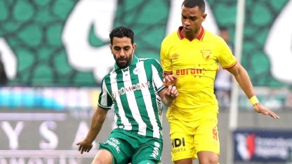 Konyaspor ile Göztepe yenişemedi