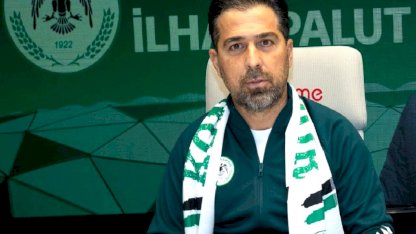 Konyaspor, İlhan Palut'u açıkladı