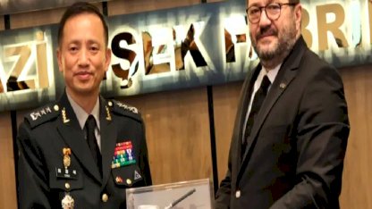 Kore Kara Kuvvetleri’nden MKE’ye ziyaret