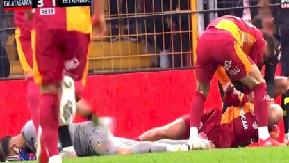 Korku dolu anlar yaşandı: Barış Alper Yılmaz'dan Ahmed Kutucu'ya hayati müdahale