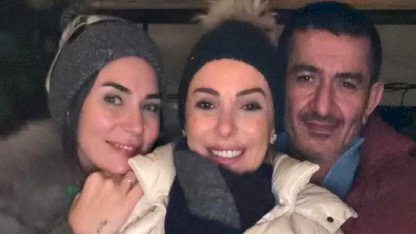 Küslük unutuldu! Buse Varol ve eltisi Merve Tektaş tatile çıktı