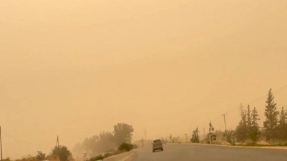 Libya’da kum fırtınası: Trablus ve birçok kentte eğitime ara verildi