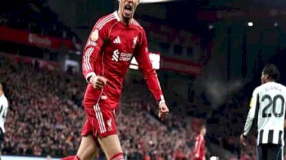 Liverpool, sahasında Newcastle United'ı mağlup etti