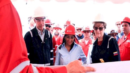 Maduro gitti buzlar eridi: ABD Enerji Bakanı'na Venezuela'da sıcak karşılama