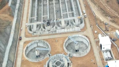 Malatya'nın arıtma sorunu tamamen çözülüyor