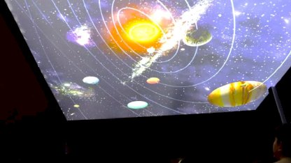 Maltepe’de minikler uzayın sırlarını bu atölyede keşfetti