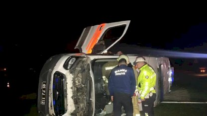 Manisa'da Ambulans Kazası: 5 Yaralı