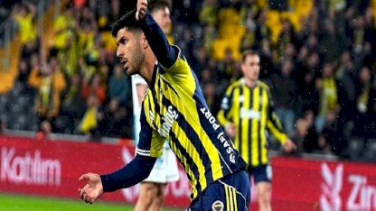 Marco Asensio, Fenerbahçe'de 11. golünü attı