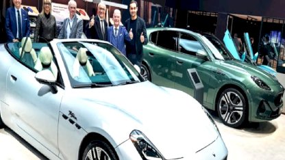 Maserati Modelleri Brüksel’de Göz Kamaştırdı