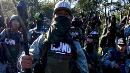 Meksika'yı ateşe veren kartelden halka tehdit: Sokağa çıkanı vururuz