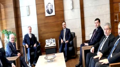 Memduh Büyükkılıç'tan Bakan Kacır'a ziyaret