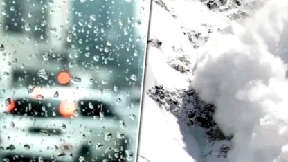 Meteoroloji’den çığ ve yağış uyarısı