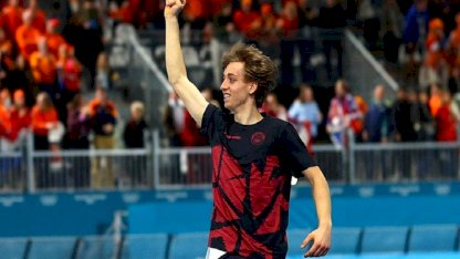 Metodej Jilek, altın madalyanın sahibi oldu