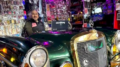 Modifiye Ustası Oskay'dan Unutulmaz Çalışma Masası