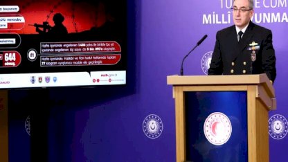 MSB'de son 1 hafta: 5 terörist teslim oldu, hudutlarda 125 kişi yakalandı