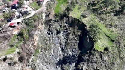 Muğla'da Heyelan Ulaşımı Kesintiye Uğrattı