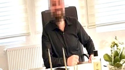 Muğla'da kadın çarşafı giydirilmiş domuz görseli paylaşan diyetisyen gözaltına alındı