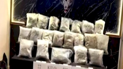 Narko Edirne, Hamzabeyli'de 22,5 kilo skunk ele geçirdi