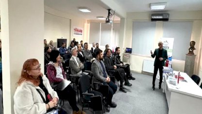 Nevşehirli turizmcilere Erciyes sunumu