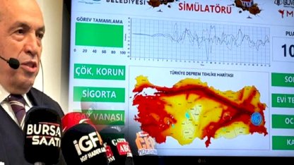 Nilüfer Belediyesi Simülasyon Merkezi yeniden devrede... Başkan Özdemir: Deprem ihmalden de yıkıcıdır