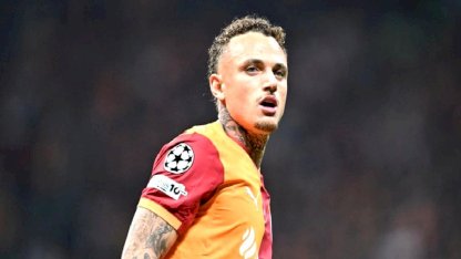 Noa Lang, Galatasaray'daki ilk golünü Juventus'a attı