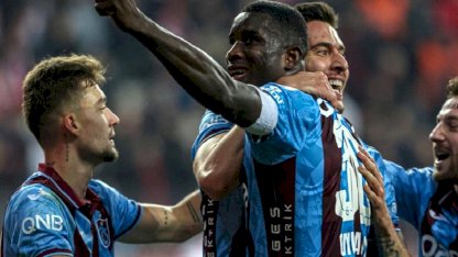 Onuachu, Augusto ve Muçi, Trabzonspor'un Fenerbahçe maçında gol güvenceleri
