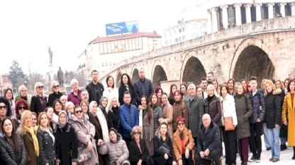 Osmangazi Kardeşler Buluşması’nın ikincisi Üsküp’te gerçekleşti