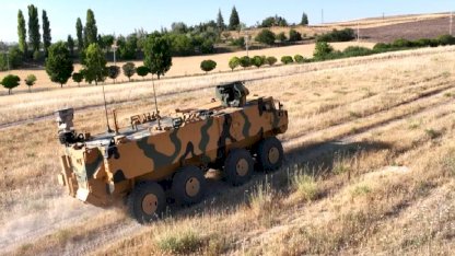 PARS İZCİ 8×8 KBRN Keşif Araçları İlk Defa Kara Kuvvetleri Komutanlığı Envanterine Girdi