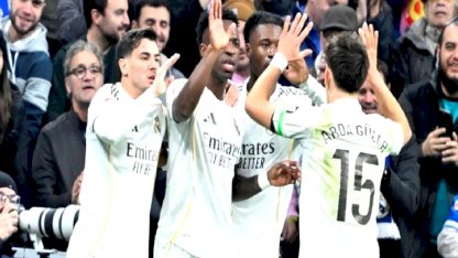 Real Madrid, son dakika golüyle Rayo Vallecano'yu yıktı
