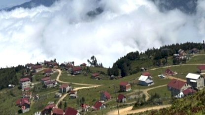 Rize'de 'Atıksız yaylalar' dönemi sona erdi