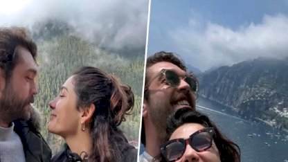 Romantik doğum günü kutlaması! Ünlü oyuncu sevgilisinin doğumgününde aşkını ilan etti