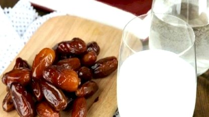 Sahurda hurma ve süt tüketmek bakın ne işe yarıyor: Sıcak suda bekletip sütün içine atın