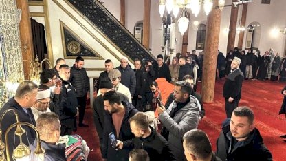 Sakal-ı Şerif Isparta'da ziyarete açıldı