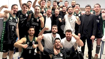 Sakarya Büyükşehir Basketbol Play-Off’ta!