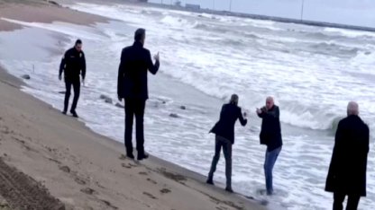 Sakarya'da 9 yaşındaki kızını göremediği için cinnet geçiren şahıs zar zor ikna edildi