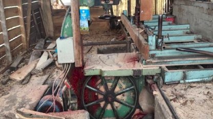 Samsun'da başı şerit testereye sıkışmış halde ölü bulundu