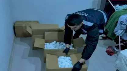 Samsun'da Uyuşturucu Operasyonu