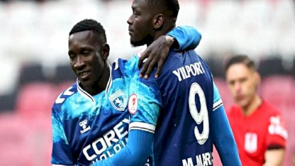 Samsunspor, kupada Bodrum FK'yı iki golle geçti